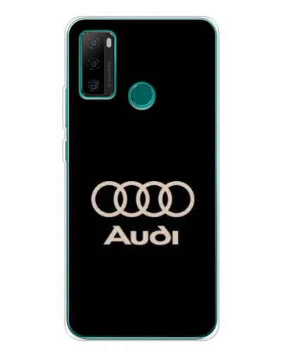 Чохол для Ulefone Note 10P з картинкою «Audi — золотий логотип» Чохол для Ulefone Note 10P з картинкою «Audi — золотий логотип»