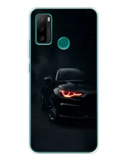 Чохол для Ulefone Note 10P з картинкою «Audi — хижий погляд»