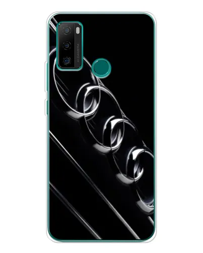 Чохол для Ulefone Note 10P з картинкою «Audi — абстрактні кільця» Чохол для Ulefone Note 10P з картинкою «Audi — абстрактні кільця»
