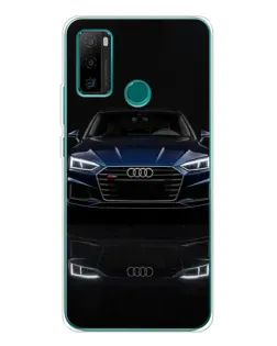 Чохол для Ulefone Note 10P з картинкою «Audi — нічне відображення»