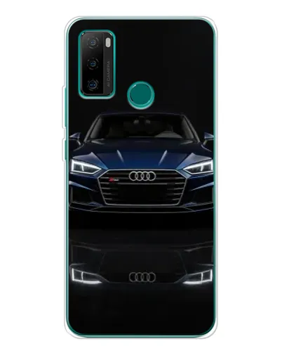 Чохол для Ulefone Note 10P з картинкою «Audi — нічне відображення» Чохол для Ulefone Note 10P з картинкою «Audi — нічне відображення»