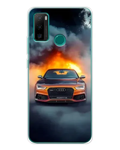 Чохол для Ulefone Note 10P з картинкою «Audi у вогняному диму» Чохол для Ulefone Note 10P з картинкою «Audi у вогняному диму»