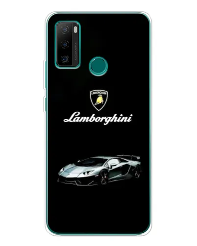 Чехол для Ulefone Note 10P с картинкой «Логотип Lamborghini классика»