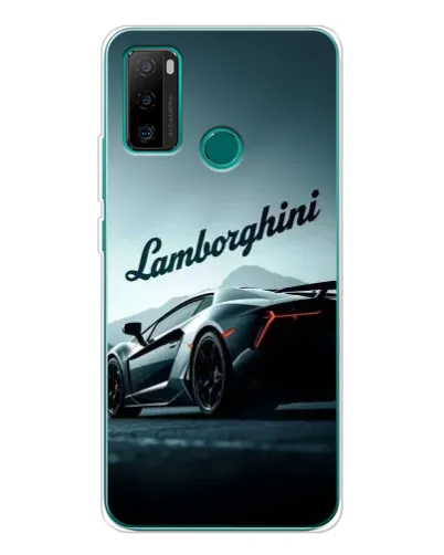 Чехол для Ulefone Note 10P с картинкой «Классическая надпись Lamborghini»