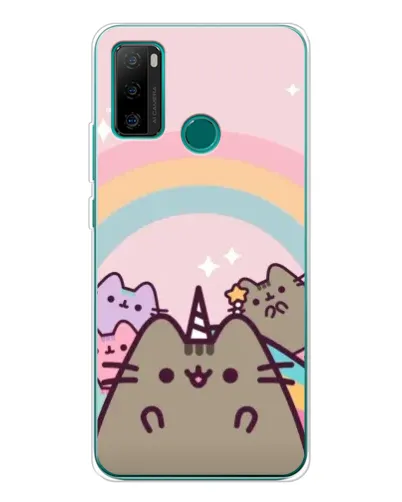 Чехол для Ulefone Note 10P с картинкой «Единорог Pusheen»