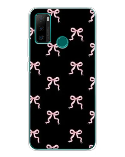 Чохол для Ulefone Note 10P з картинкою «Бант-квітка»