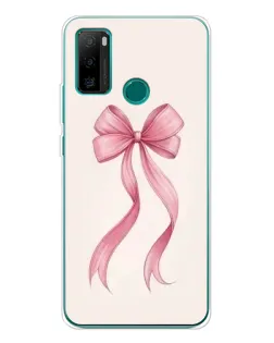 Чехол для Ulefone Note 10P с картинкой «Розовый бант»