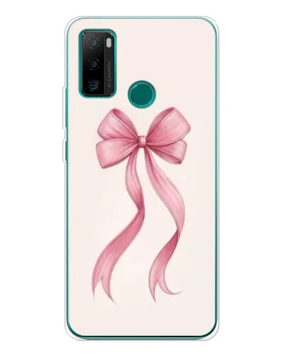 Чехол для Ulefone Note 10P с картинкой «Розовый бант»