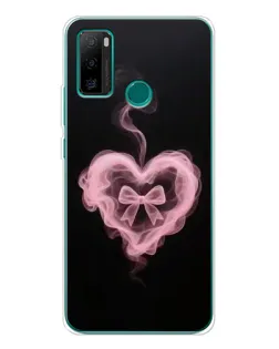 Чохол для Ulefone Note 10P з картинкою «Димчасте серце» Чохол для Ulefone Note 10P з картинкою «Димчасте серце»