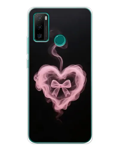 Чохол для Ulefone Note 10P з картинкою «Димчасте серце»