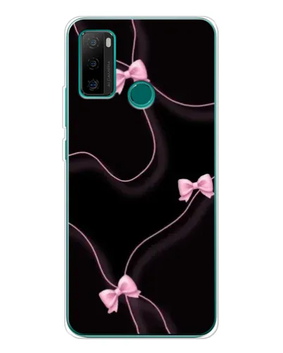Чохол для Ulefone Note 10P з картинкою «Рожеві стрічки»
