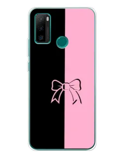 Чохол для Ulefone Note 10P з картинкою «Половинки банту»