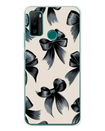 Чохол для Ulefone Note 10P з картинкою «Банти Coquette»