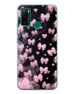 Чохол для Ulefone Note 10P з картинкою «Неонове мереживо»