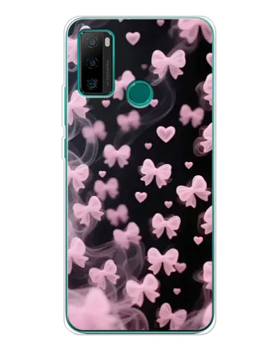 Чохол для Ulefone Note 10P з картинкою «Неонове мереживо»