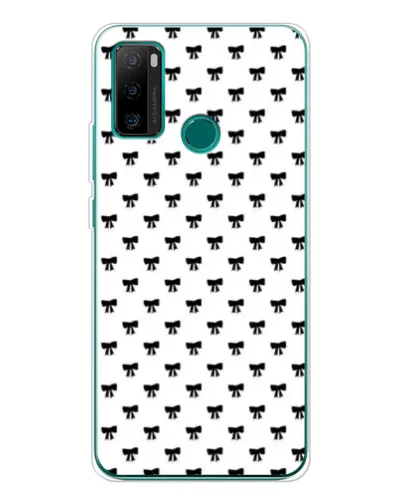 Чохол для Ulefone Note 10P з картинкою «Міні-бантики»