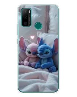 Чохол для Ulefone Note 10P з картинкою «Плюшеві Стіч Ангел»