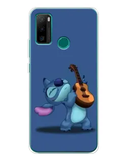 Чехол для Ulefone Note 10P с картинкой «Стич с укулеле» Чехол для Ulefone Note 10P с картинкой «Стич с укулеле»