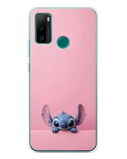 Чехол для Ulefone Note 10P с картинкой «Stitch выглядывает» Чехол для Ulefone Note 10P с картинкой «Stitch выглядывает»