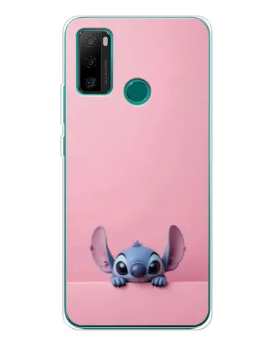 Чохол для Ulefone Note 10P з картинкою «Stitch визирає»