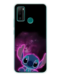 Чехол для Ulefone Note 10P с картинкой «Неоновый Stitch» Чехол для Ulefone Note 10P с картинкой «Неоновый Stitch»