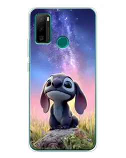 Чехол для Ulefone Note 10P с картинкой «Стич на рассвете» Чехол для Ulefone Note 10P с картинкой «Стич на рассвете»