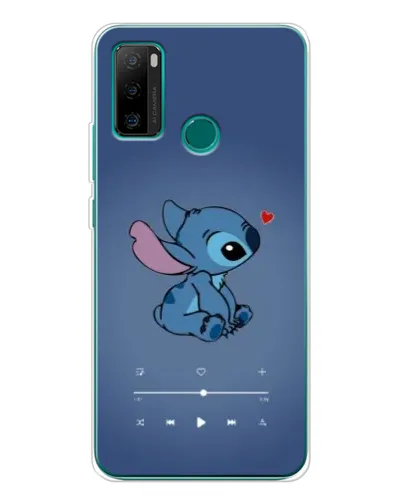 Чохол для Ulefone Note 10P з картинкою «Музичний Stitch»