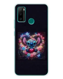 Чехол для Ulefone Note 10P с картинкой «Stitch в цветах» Чехол для Ulefone Note 10P с картинкой «Stitch в цветах»