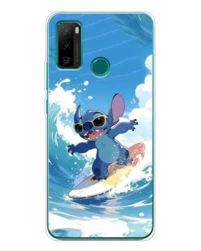 Чохол для Ulefone Note 10P з картинкою «Стіч на хвилі»