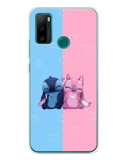Чехол для Ulefone Note 10P с картинкой «Stitch и Angel Love» Чехол для Ulefone Note 10P с картинкой «Stitch и Angel Love»