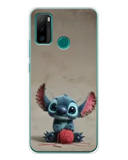 Чехол для Ulefone Note 10P с картинкой «Стич на коричневом фоне» Чехол для Ulefone Note 10P с картинкой «Стич на коричневом фоне»