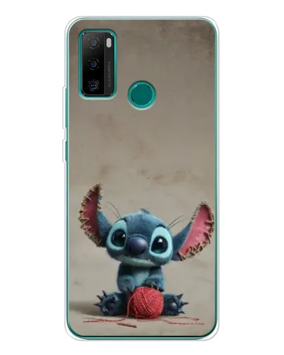Чохол для Ulefone Note 10P з картинкою «Стіч на чоричневому фоні»