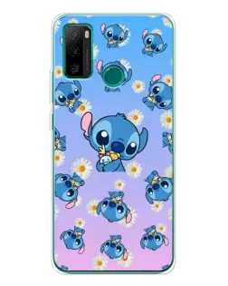 Чехол для Ulefone Note 10P с картинкой «Паттерн со Стичем» Чехол для Ulefone Note 10P с картинкой «Паттерн со Стичем»