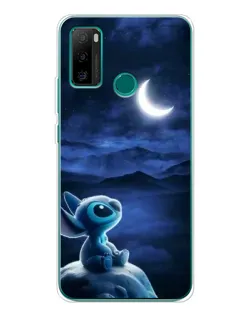 Чехол для Ulefone Note 10P с картинкой «Лунная ночь Стича» Чехол для Ulefone Note 10P с картинкой «Лунная ночь Стича»