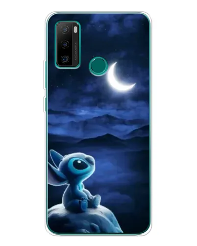 Чохол для Ulefone Note 10P з картинкою «Місячна ніч Стіча»