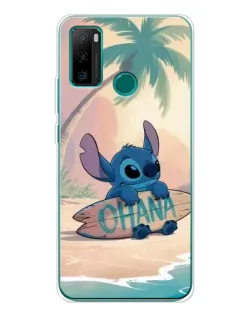 Чехол для Ulefone Note 10P с картинкой «Стич на серфе» Чехол для Ulefone Note 10P с картинкой «Стич на серфе»