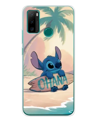 Чохол для Ulefone Note 10P з картинкою «Стіч на серфі»