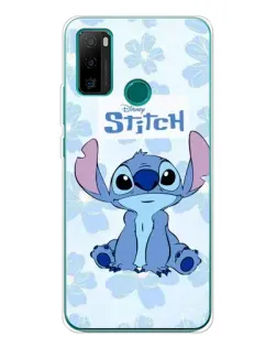 Чехол для Ulefone Note 10P с картинкой «Stitch среди цветов» Чехол для Ulefone Note 10P с картинкой «Stitch среди цветов»