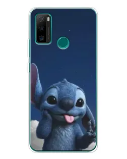 Чохол для Ulefone Note 10P з картинкою «Стіч у хмарах»