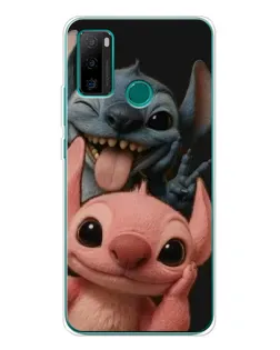 Чохол для Ulefone Note 10P з картинкою «Стіч та Ангел»