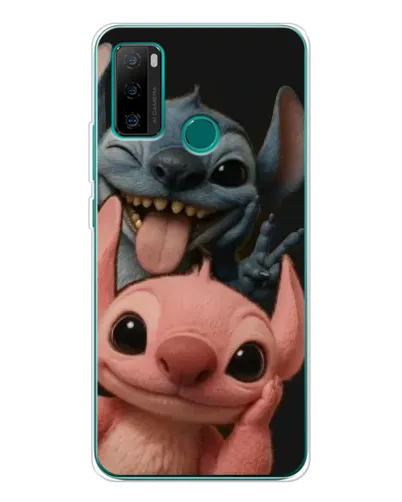 Чохол для Ulefone Note 10P з картинкою «Стіч та Ангел» Чохол для Ulefone Note 10P з картинкою «Стіч та Ангел»