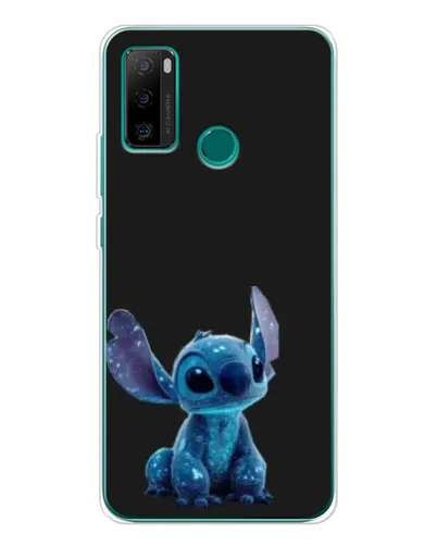 Чохол для Ulefone Note 10P з картинкою «Стіч на чорному» Чохол для Ulefone Note 10P з картинкою «Стіч на чорному»