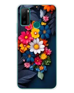 Чохол для Ulefone Note 10P з картинкою «Квіткова феєрія» Чохол для Ulefone Note 10P з картинкою «Квіткова феєрія»