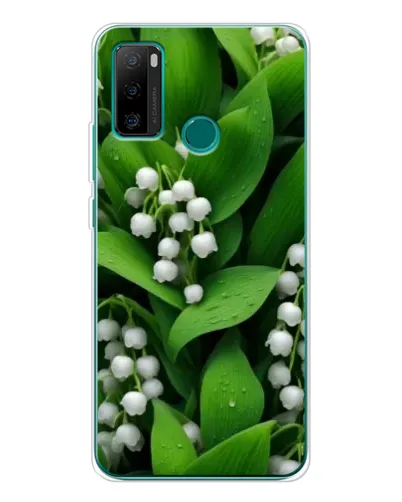 Чохол для Ulefone Note 10P з картинкою «Конвалії в зелені»