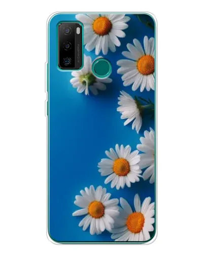 Чохол для Ulefone Note 10P з картинкою «Білосніжні маргаритки»