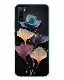 Чохол для Ulefone Note 10P з картинкою «Лілові квіти грації» Чохол для Ulefone Note 10P з картинкою «Лілові квіти грації»
