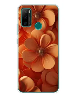 Чохол для Ulefone Note 10P з картинкою «Помаранчева макро квітка» Чохол для Ulefone Note 10P з картинкою «Помаранчева макро квітка»