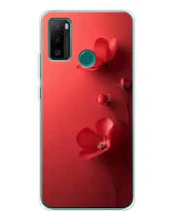 Чохол для Ulefone Note 10P з картинкою «Макові суцвіття» Чохол для Ulefone Note 10P з картинкою «Макові суцвіття»