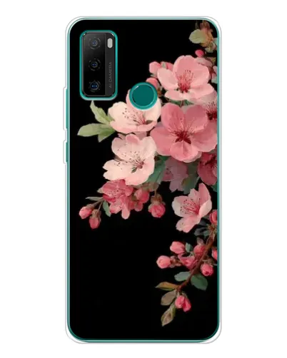 Чохол для Ulefone Note 10P з картинкою «Рожева гілка сакури»
