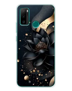 Чохол для Ulefone Note 10P з картинкою «Чорний лотос» Чохол для Ulefone Note 10P з картинкою «Чорний лотос»